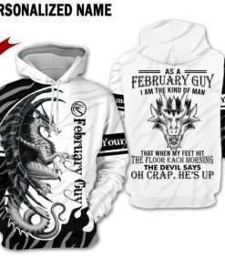 February Guy – Printable Design Files + 3D Apparel Mockups (Digital Download) D013A2
