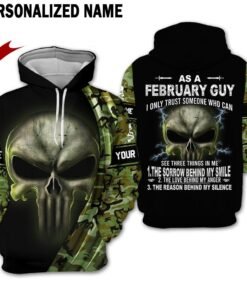 February Guy – Printable Design Files + 3D Apparel Mockups (Digital Download) D014A2