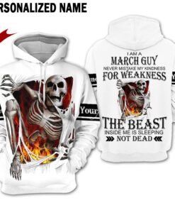 March Guy – Printable Design Files + 3D Apparel Mockups (Digital Download) D021A3