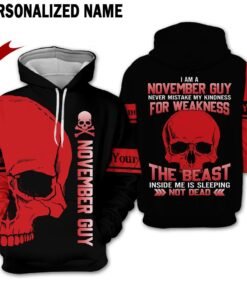 November Guy – Printable Design Files + 3D Apparel Mockups (Digital Download) D023A11