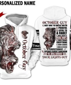 October Guy – Printable Design Files + 3D Apparel Mockups (Digital Download) D024A10