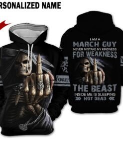 March Guy – Printable Design Files + 3D Apparel Mockups (Digital Download) D037A3