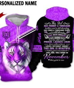 November Girl – Printable Design Files + 3D Apparel Mockups (Digital Download) D040A11