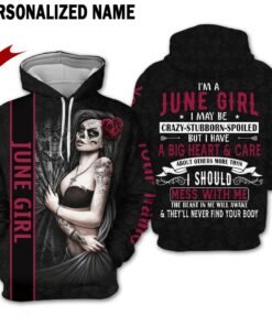 June Girl Collection – 7 Design Bundle | Printable Files + 3D Apparel Mockups (Digital Download)