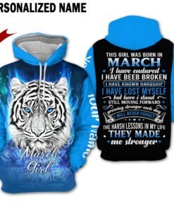 March Girl – Printable Design Files + 3D Apparel Mockups (Digital Download) D043A3