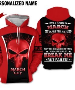 March Guy – Printable Design Files + 3D Apparel Mockups (Digital Download) D044A3