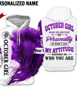 October Girl – Printable Design Files + 3D Apparel Mockups (Digital Download) D045A10