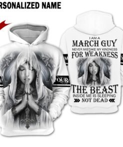 March Guy – Printable Design Files + 3D Apparel Mockups (Digital Download) D051A3