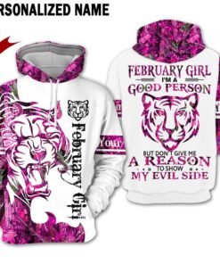 February Girl – Printable Design Files + 3D Apparel Mockups (Digital Download) D057A2