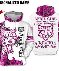 April Girl – Printable Design Files + 3D Apparel Mockups (Digital Download) D057A4