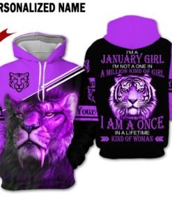 January Girl Collection – 8 Design Bundle | Printable Files + 3D Apparel Mockups (Digital Download)