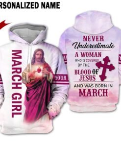 March Girl – Printable Design Files + 3D Apparel Mockups (Digital Download) D074A3