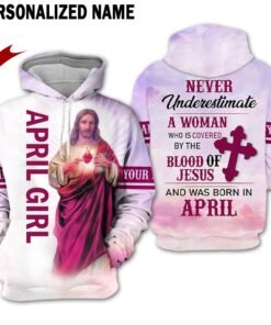 April Girl – Printable Design Files + 3D Apparel Mockups (Digital Download) D074A4