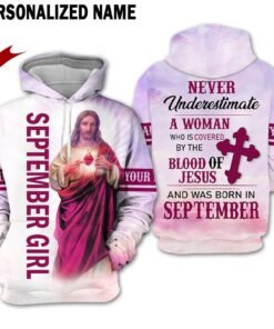 September Girl – Printable Design Files + 3D Apparel Mockups (Digital Download) D074A9