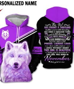 November Girl – Printable Design Files + 3D Apparel Mockups (Digital Download) D076A11