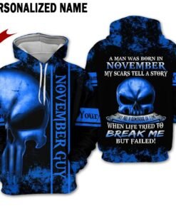 November Guy – Printable Design Files + 3D Apparel Mockups (Digital Download) D080A11