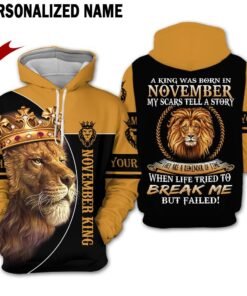 November Guy – Printable Design Files + 3D Apparel Mockups (Digital Download) D086A11