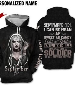 September Girl – Printable Design Files + 3D Apparel Mockups (Digital Download) D092A9