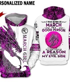 March Girl – Printable Design Files + 3D Apparel Mockups (Digital Download) D093A3