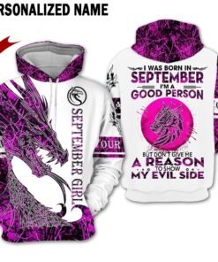 September Girl – Printable Design Files + 3D Apparel Mockups (Digital Download) D093A9